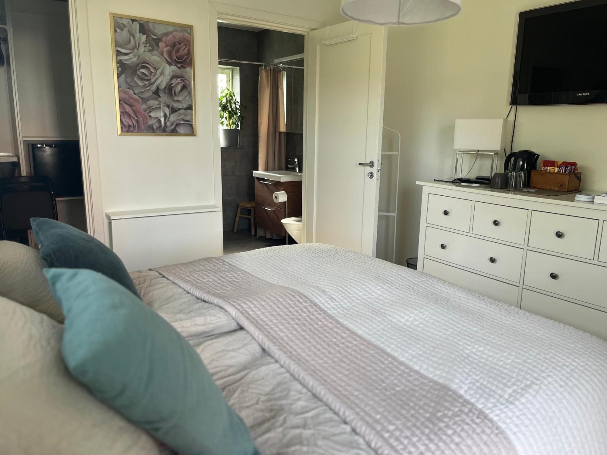 Boende Med Hotellkaensla I Populaera Skrea, Falkenberg Exterior foto