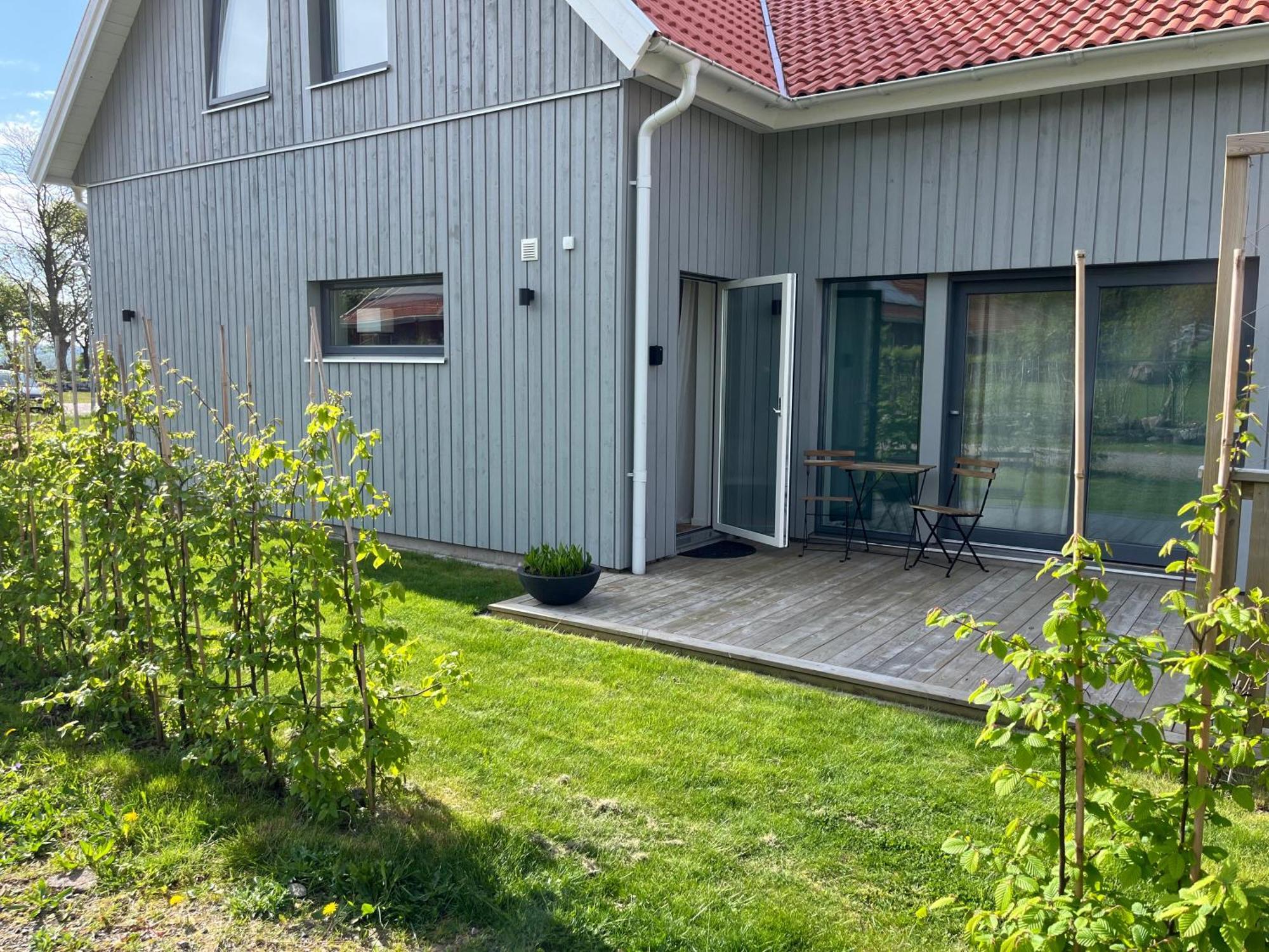 Boende Med Hotellkaensla I Populaera Skrea, Falkenberg Exterior foto